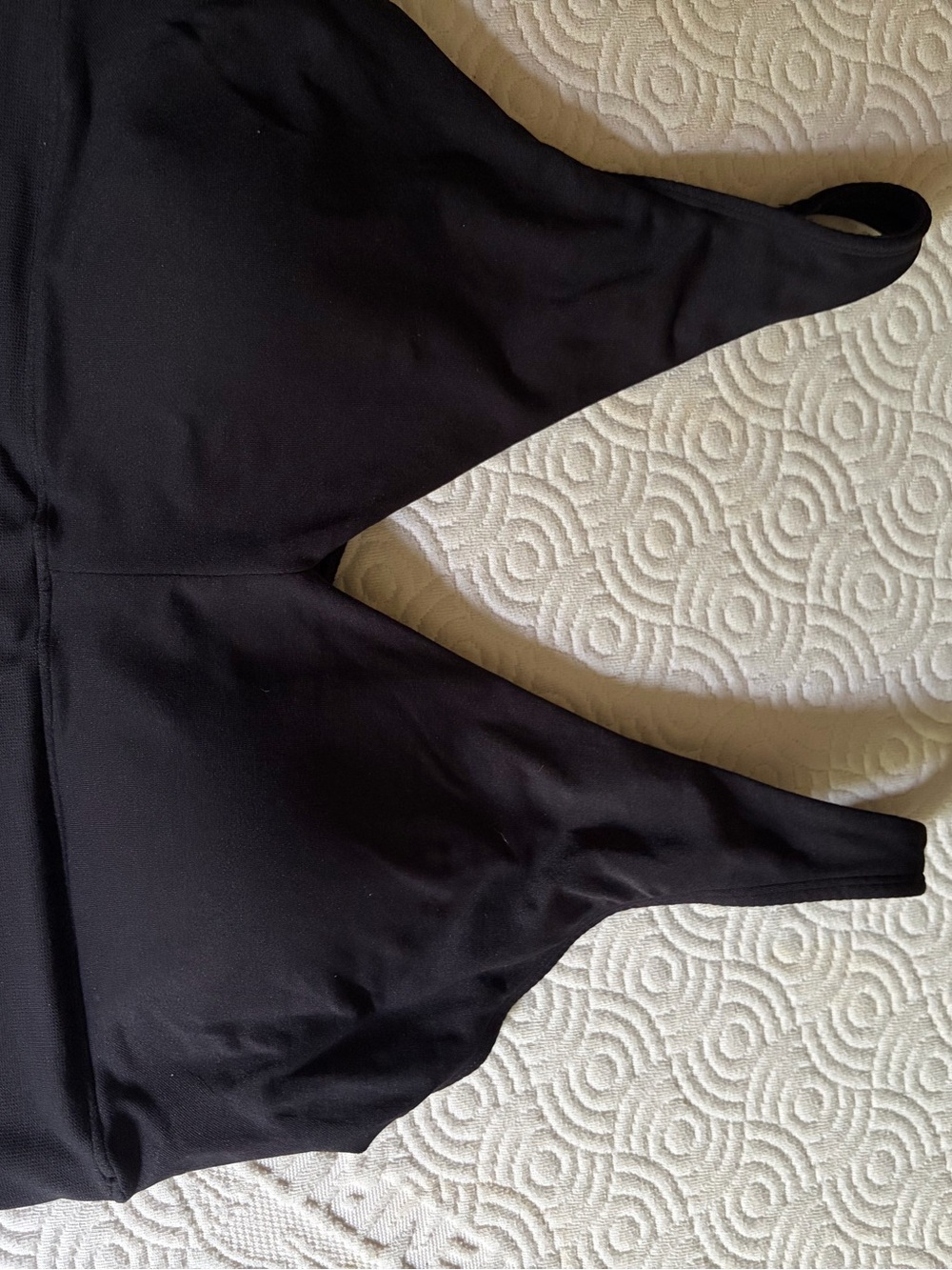Jockey Black Seamless Bralette